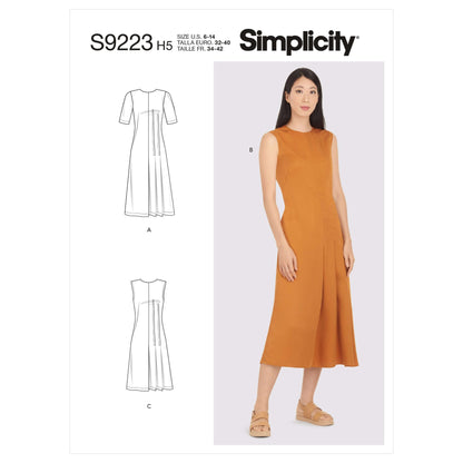 Simplicity Symønster - S9223