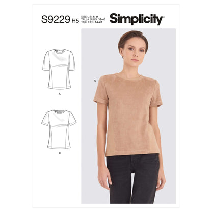 Simplicity Symønster - S9229