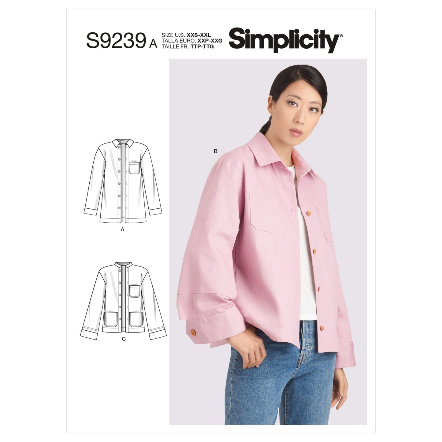 Simplicity Symønster - S9239
