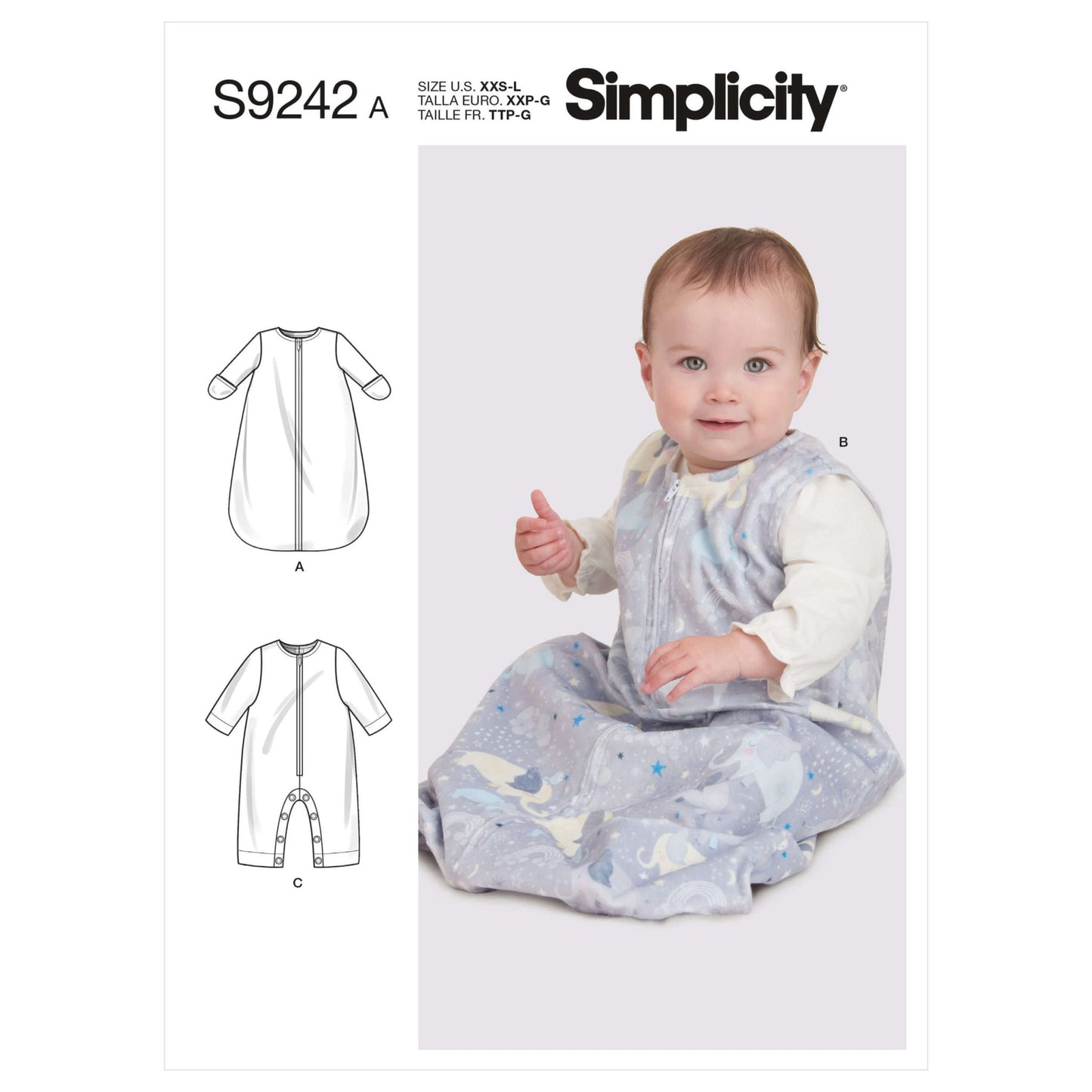 Simplicity Symønster - S9242