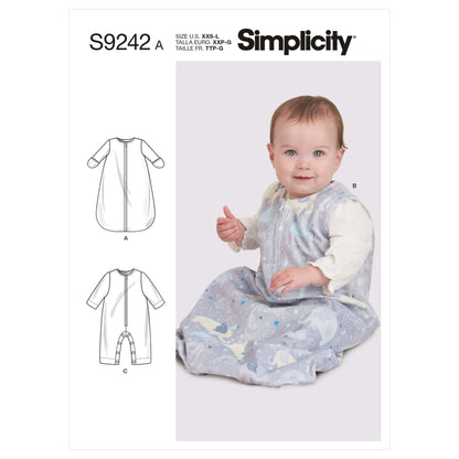 Simplicity Symønster - S9242
