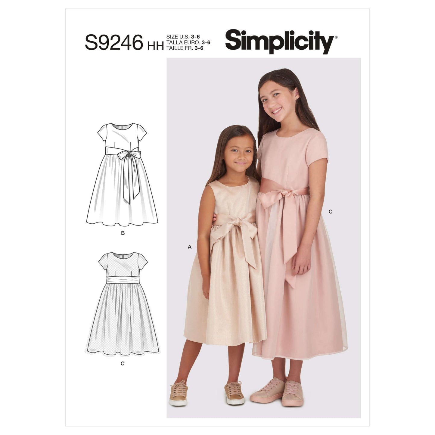 Simplicity Symønster - S9246