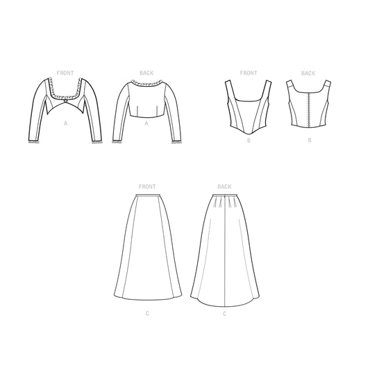 Simplicity Symønster - S9247