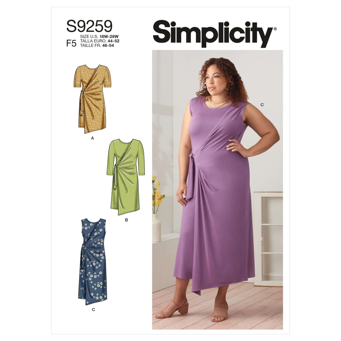 Simplicity Symønster - S9259