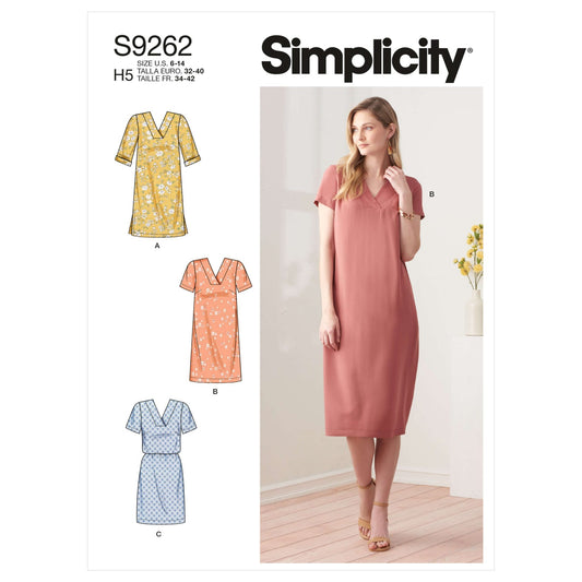 Simplicity Symønster - S9262