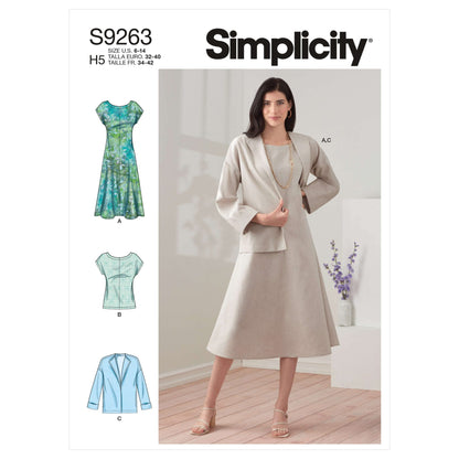 Simplicity Symønster - S9263