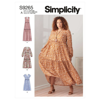 Simplicity Symønster - S9265