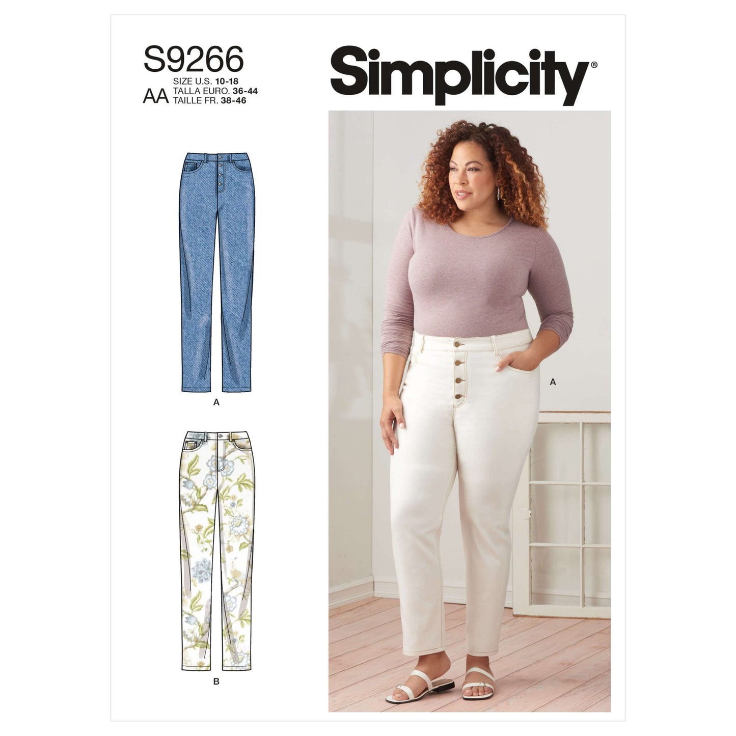 Simplicity Symønster - S9266