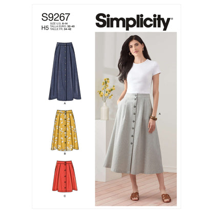 Simplicity Symønster - S9267
