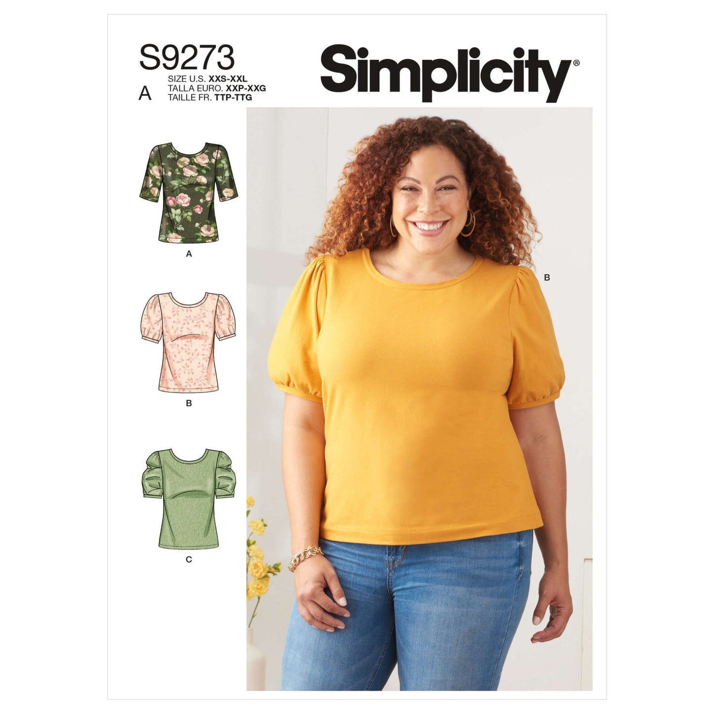 Simplicity Symønster - S9273
