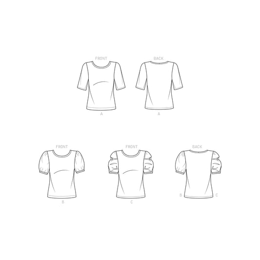 Simplicity Symønster - S9273