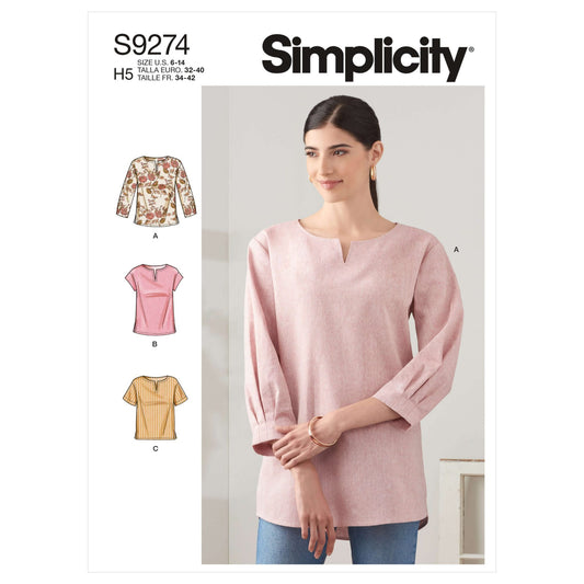 Simplicity Symønster - S9274