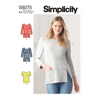 Simplicity Symønster - S9275