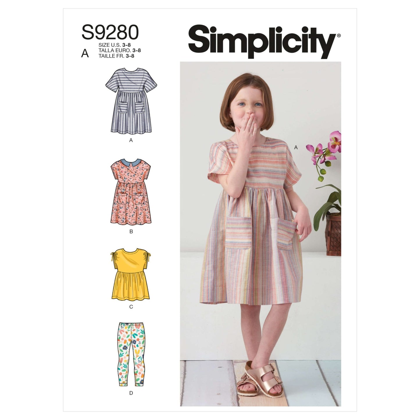 Simplicity Symønster - S9280