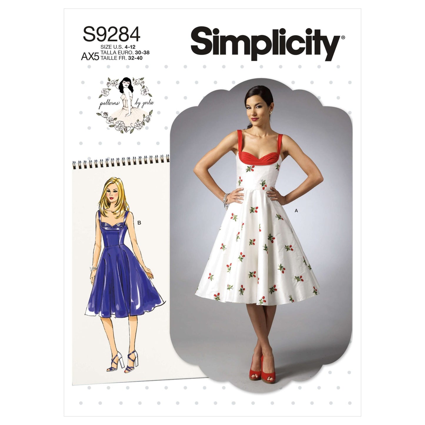 Simplicity Symønster - S9284