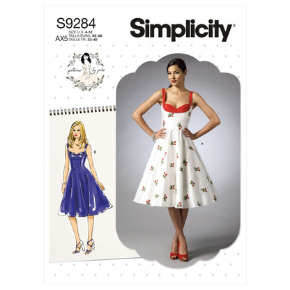 Simplicity Symønster - S9284