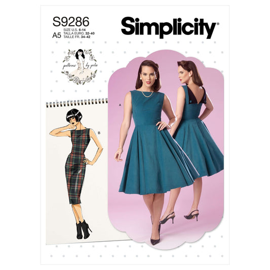 Simplicity Symønster - S9286