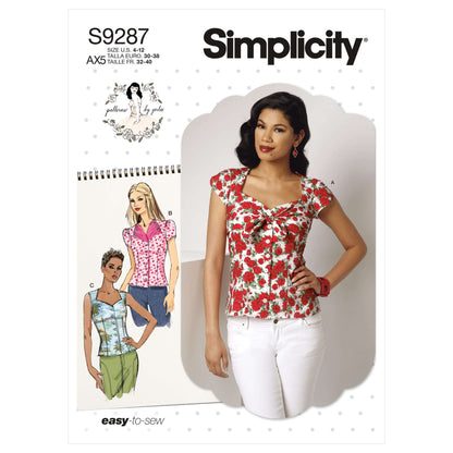 Simplicity Symønster - S9287