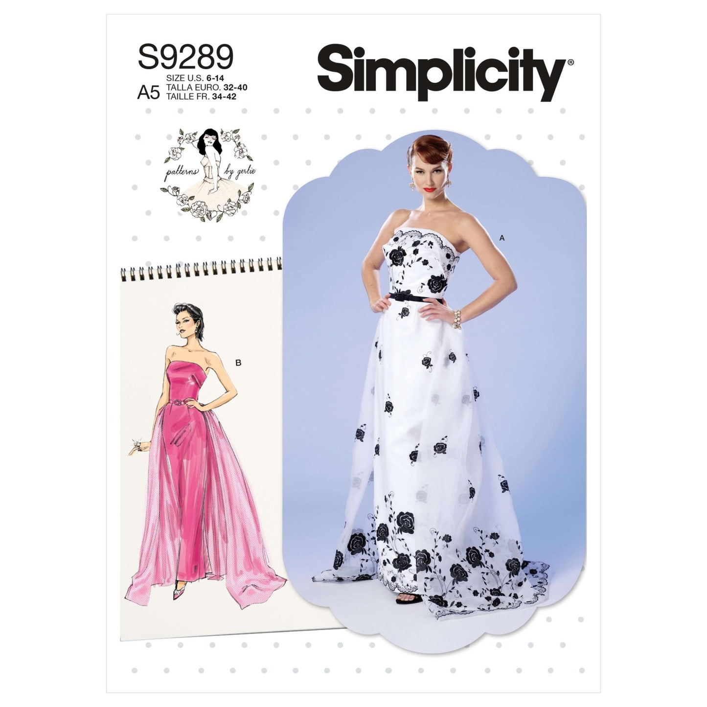 Simplicity Symønster - S9289