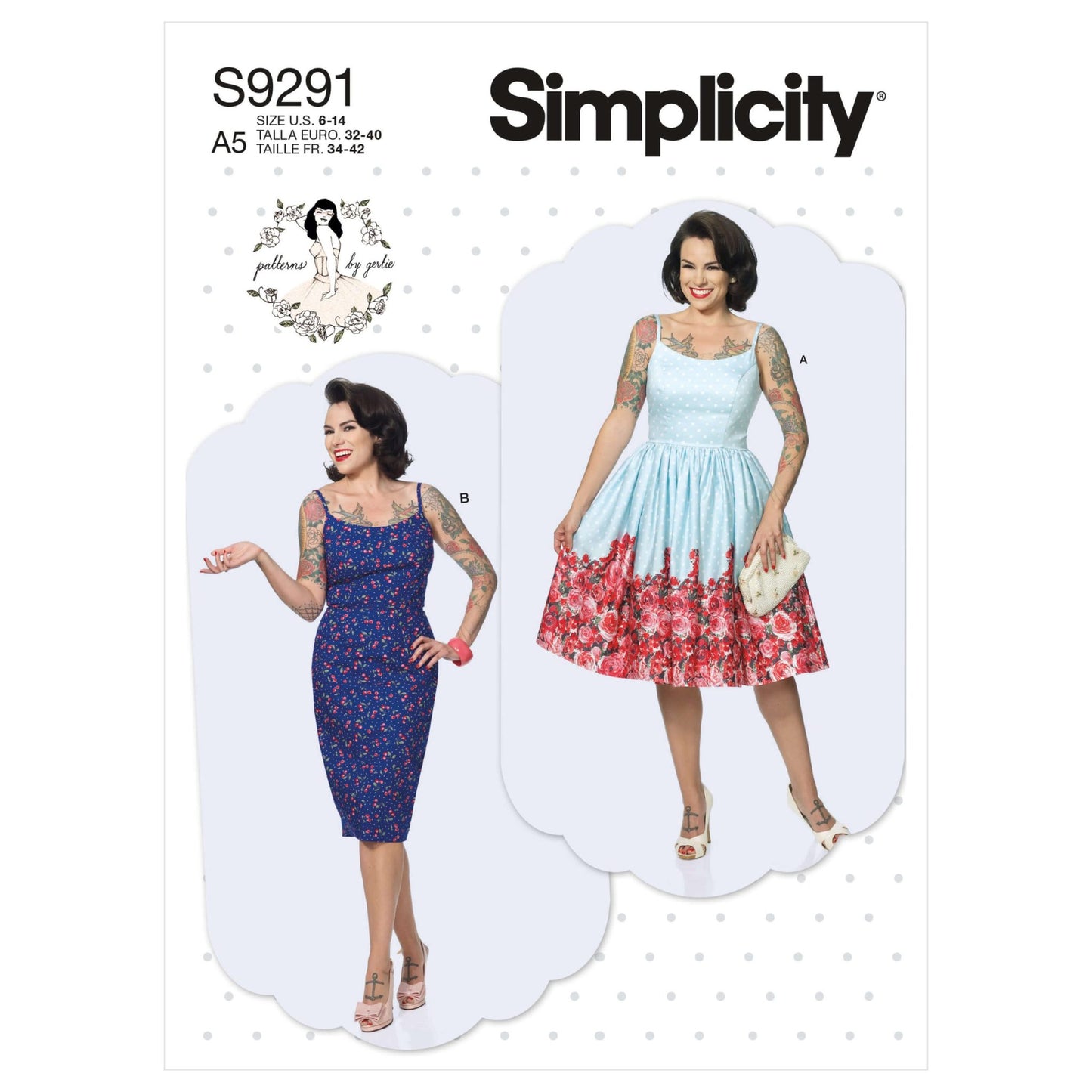 Simplicity Symønster - S9291