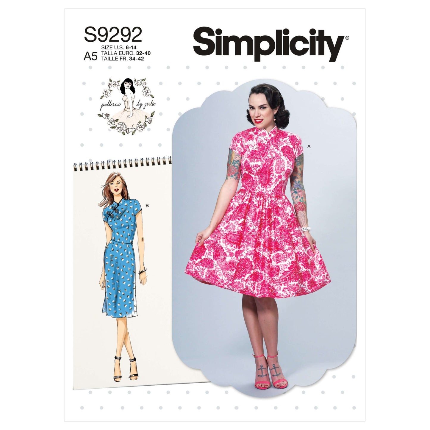 Simplicity Symønster - S9292