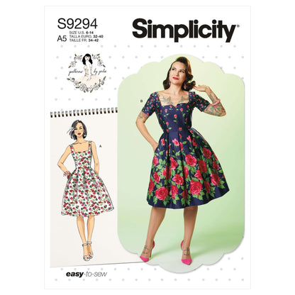 Simplicity Symønster - S9294