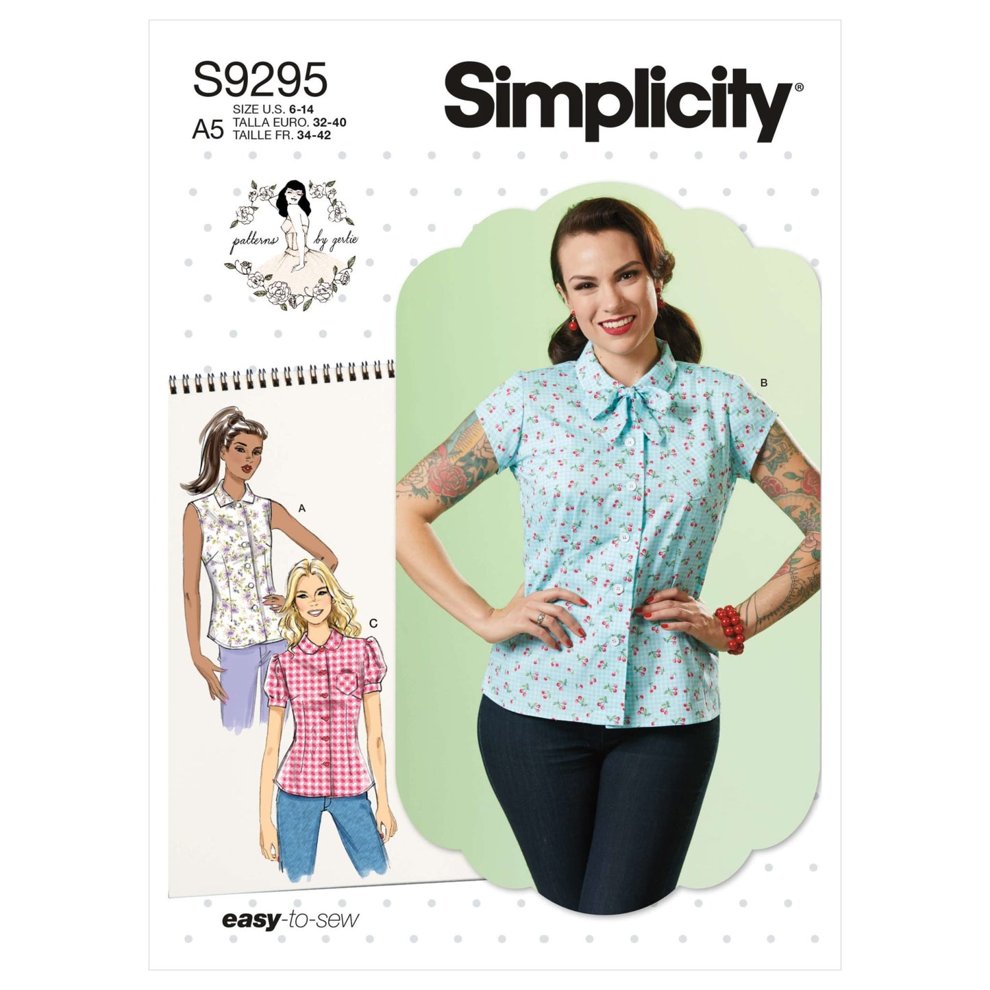 Simplicity Symønster - S9295