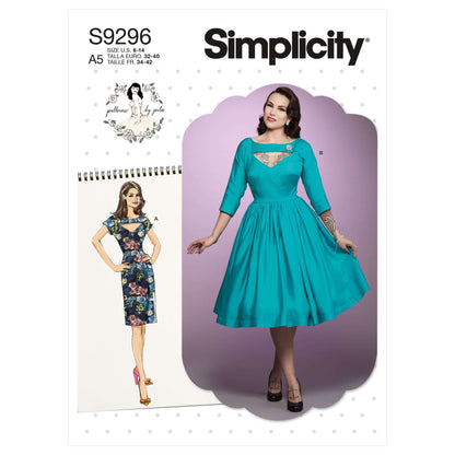 Simplicity Symønster - S9296