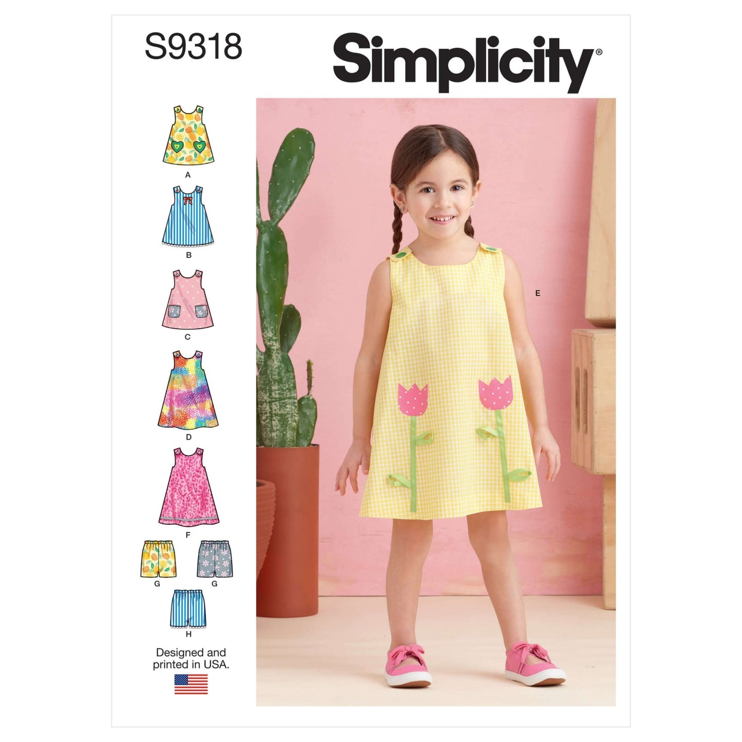 Simplicity Symønster - S9318