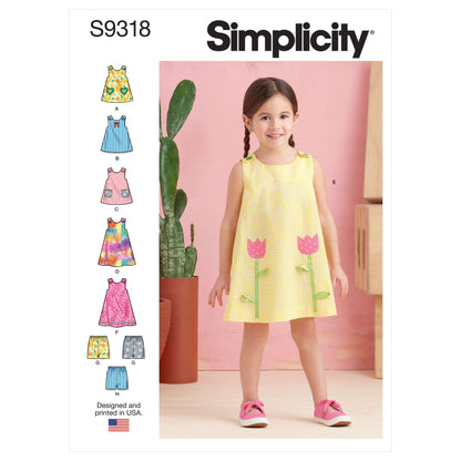Simplicity Symønster - S9318