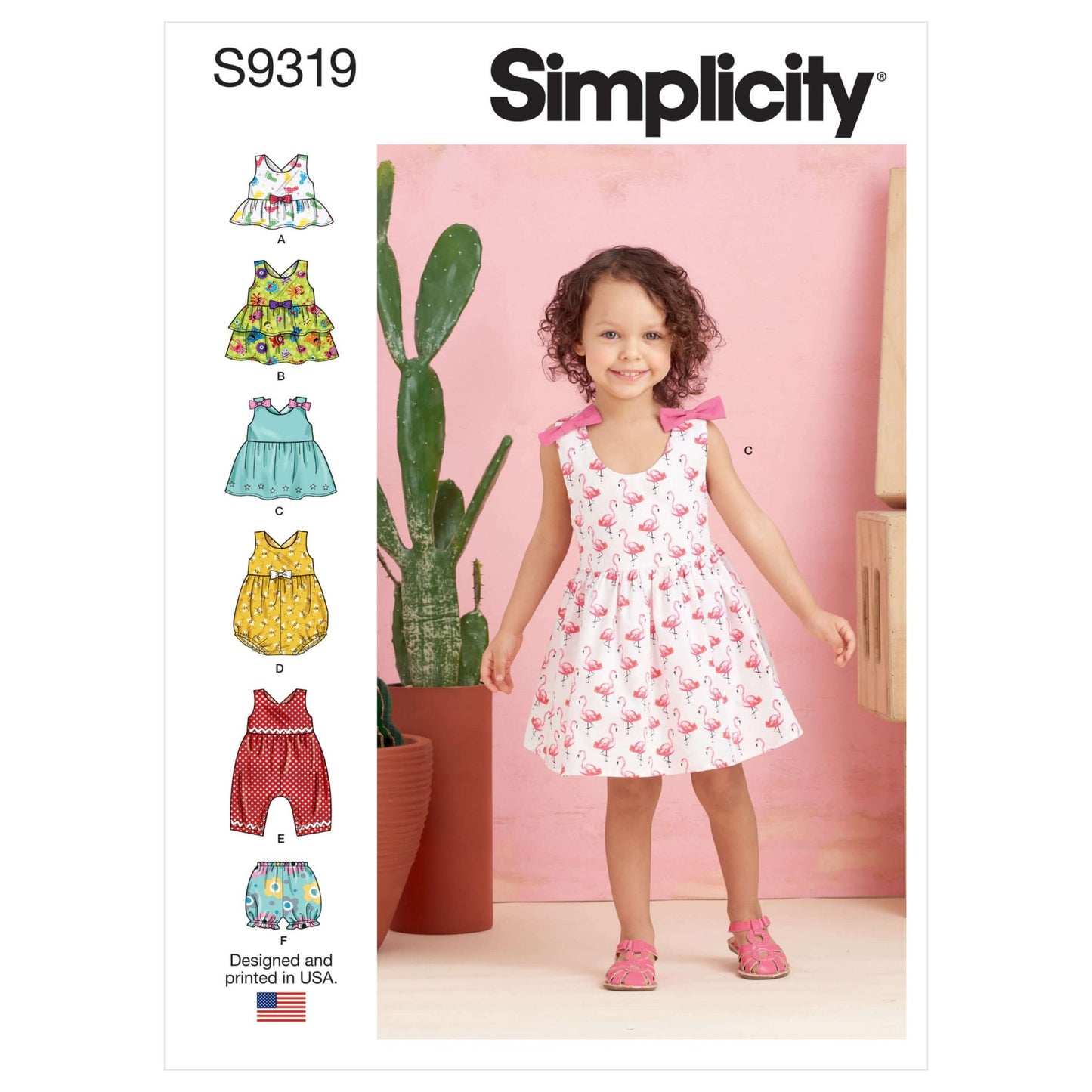 Simplicity Symønster - S9319