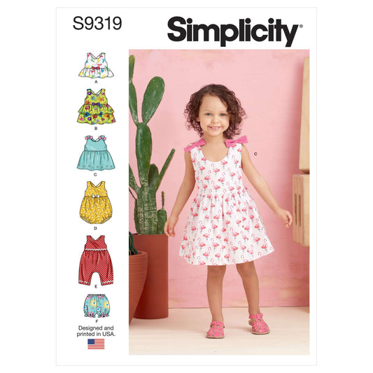 Simplicity Symønster - S9319