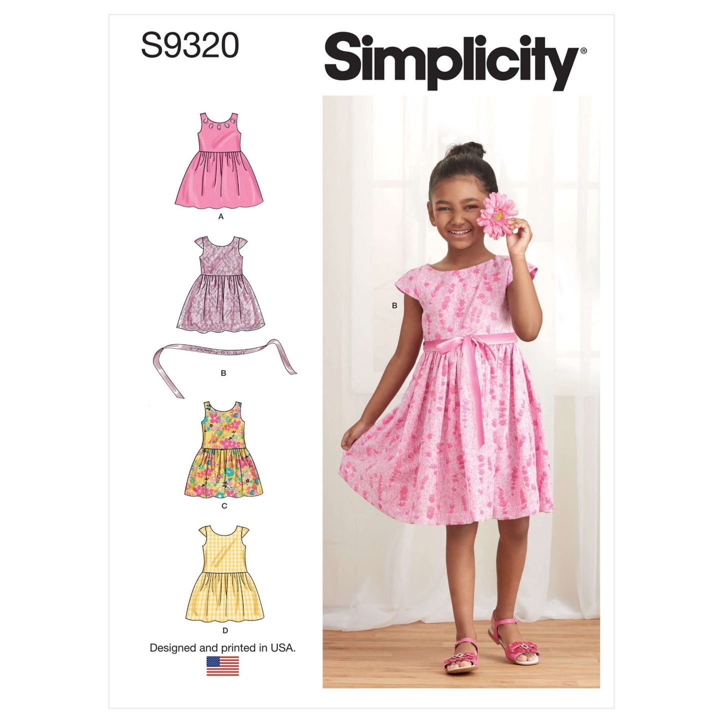 Simplicity Symønster - S9320