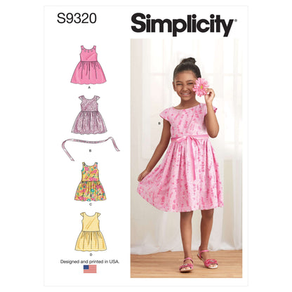 Simplicity Symønster - S9320