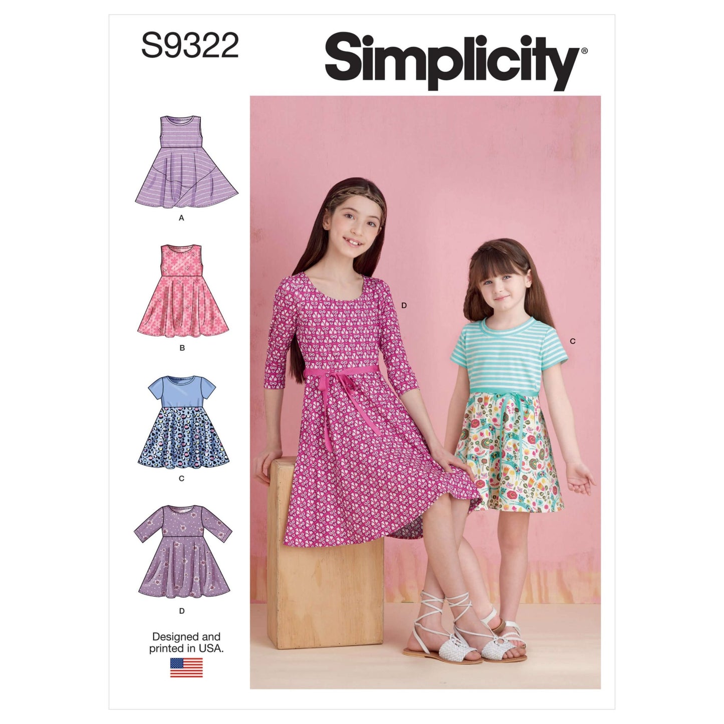 Simplicity Symønster - S9322