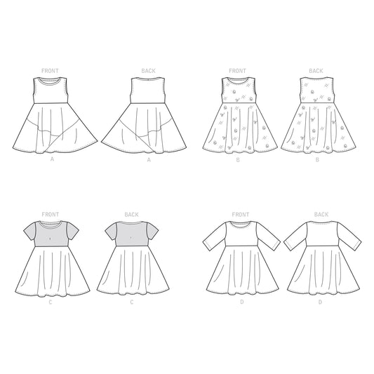 Simplicity Symønster - S9322