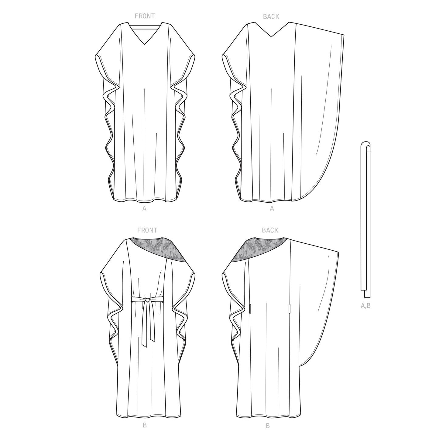 Simplicity Symønster - S9323