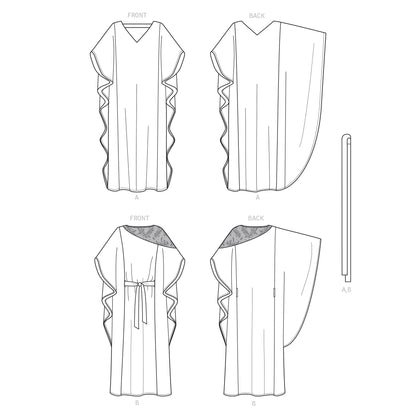 Simplicity Symønster - S9323