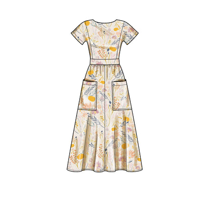 Simplicity Symønster - S9324