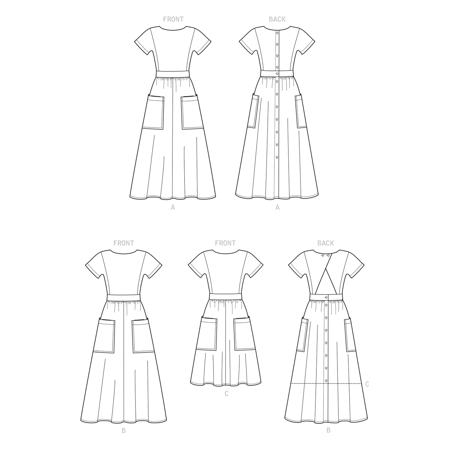 Simplicity Symønster - S9324