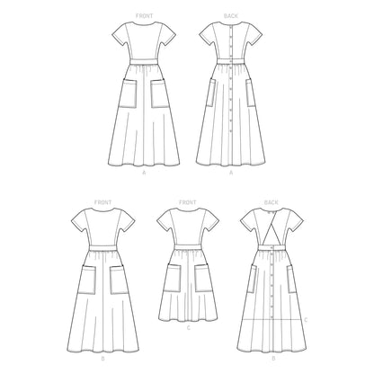 Simplicity Symønster - S9324