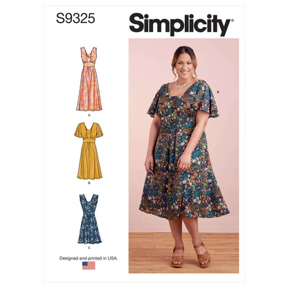 Simplicity Symønster - S9325