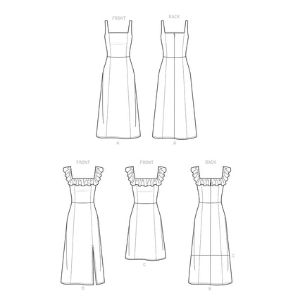 Simplicity Symønster - S9326