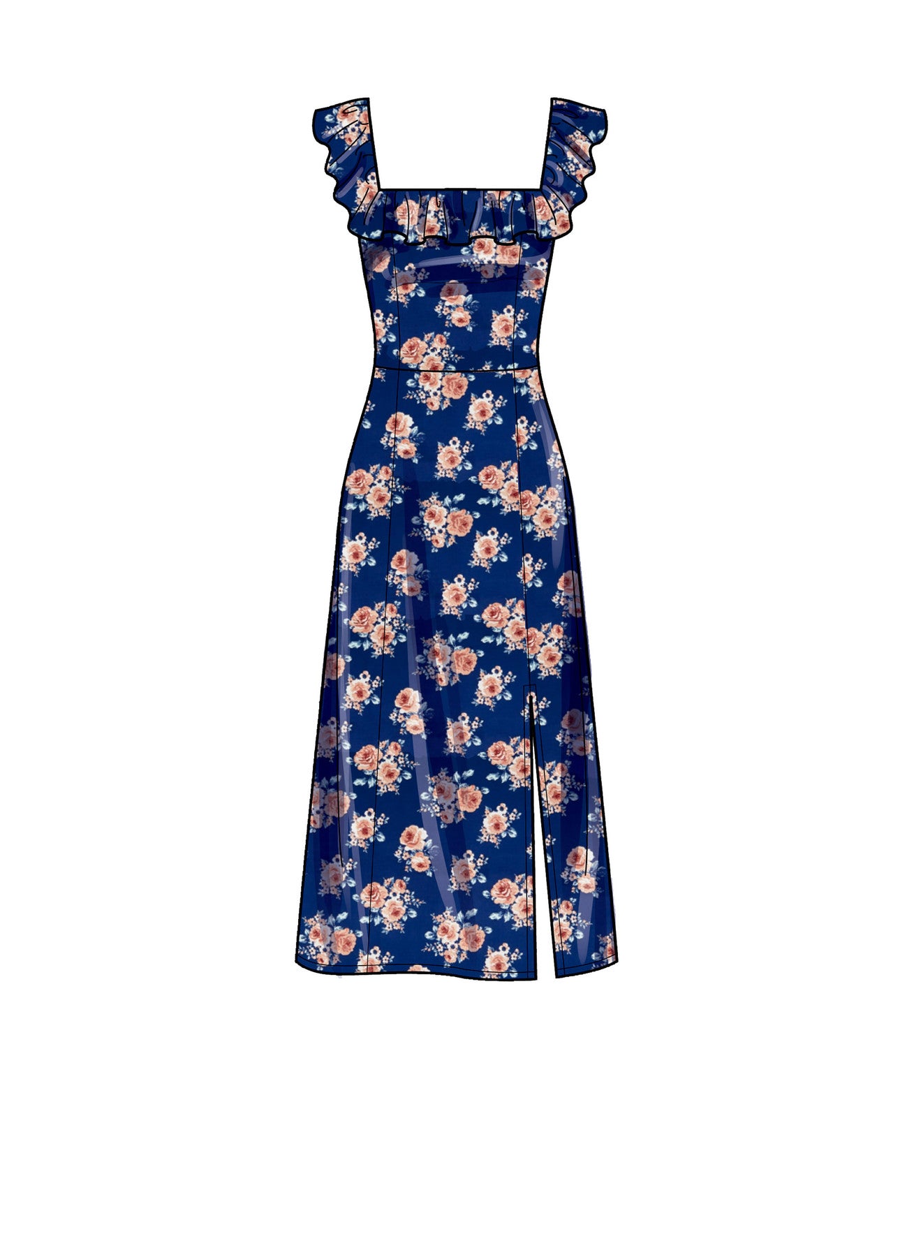 Simplicity Symønster - S9326