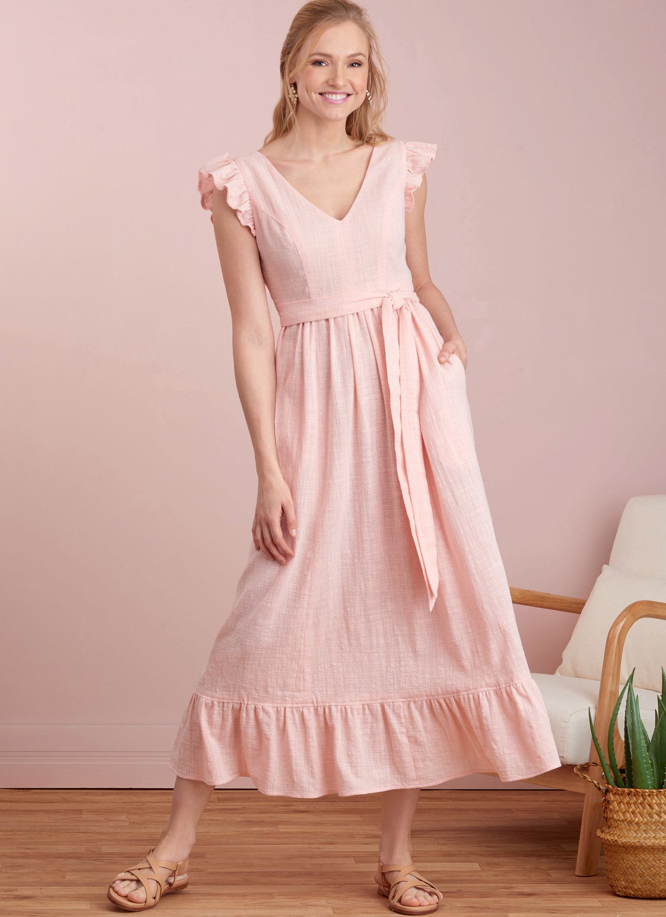 Simplicity Symønster - S9327