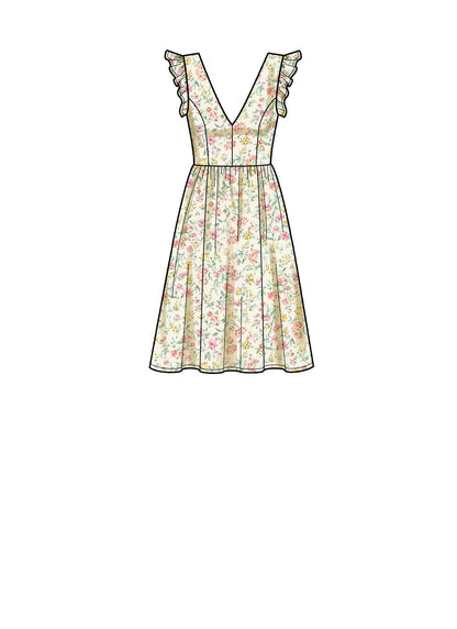 Simplicity Symønster - S9327