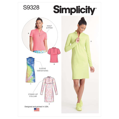 Simplicity Symønster - S9328