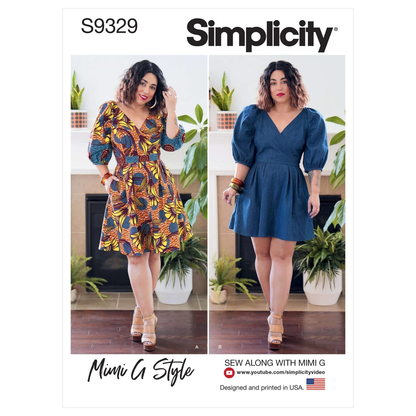Simplicity Symønster - S9329