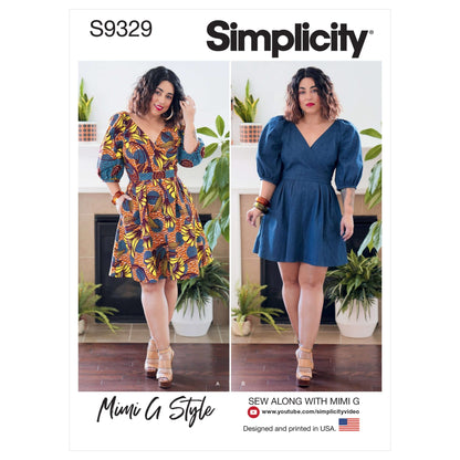 Simplicity Symønster - S9329
