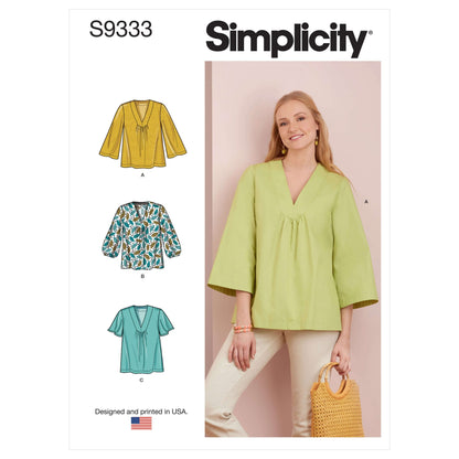 Simplicity Symønster - S9333